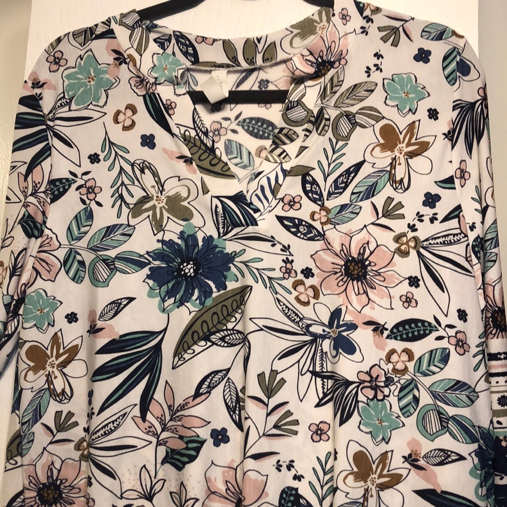 EUC  blouse honeyme size M